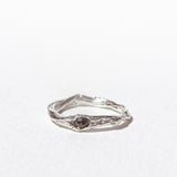 Anillo Vaina Carbón - Talla 4.5