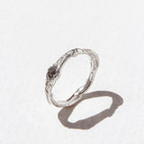 Anillo Vaina Carbón - Talla 4.5