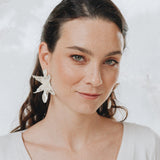 Aretes Pétalos de Orquídea