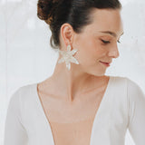 Aretes Pétalos de Orquídea