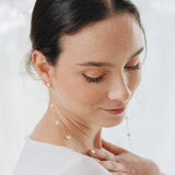 Aretes Lluvia de Perlas