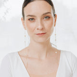 Aretes Lluvia de Perlas