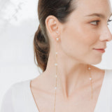 Aretes Lluvia de Perlas