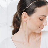 Aretes Hojas
