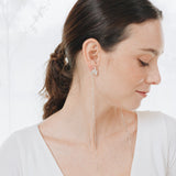 Aretes Hojas