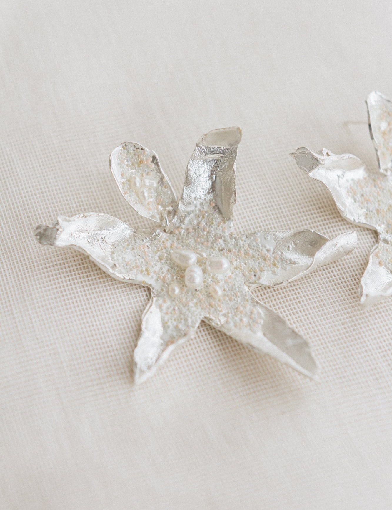 Aretes Pétalos de Orquídea