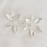 Aretes Pétalos de Orquídea