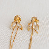 Aretes Hojas