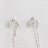 Aretes Hojas