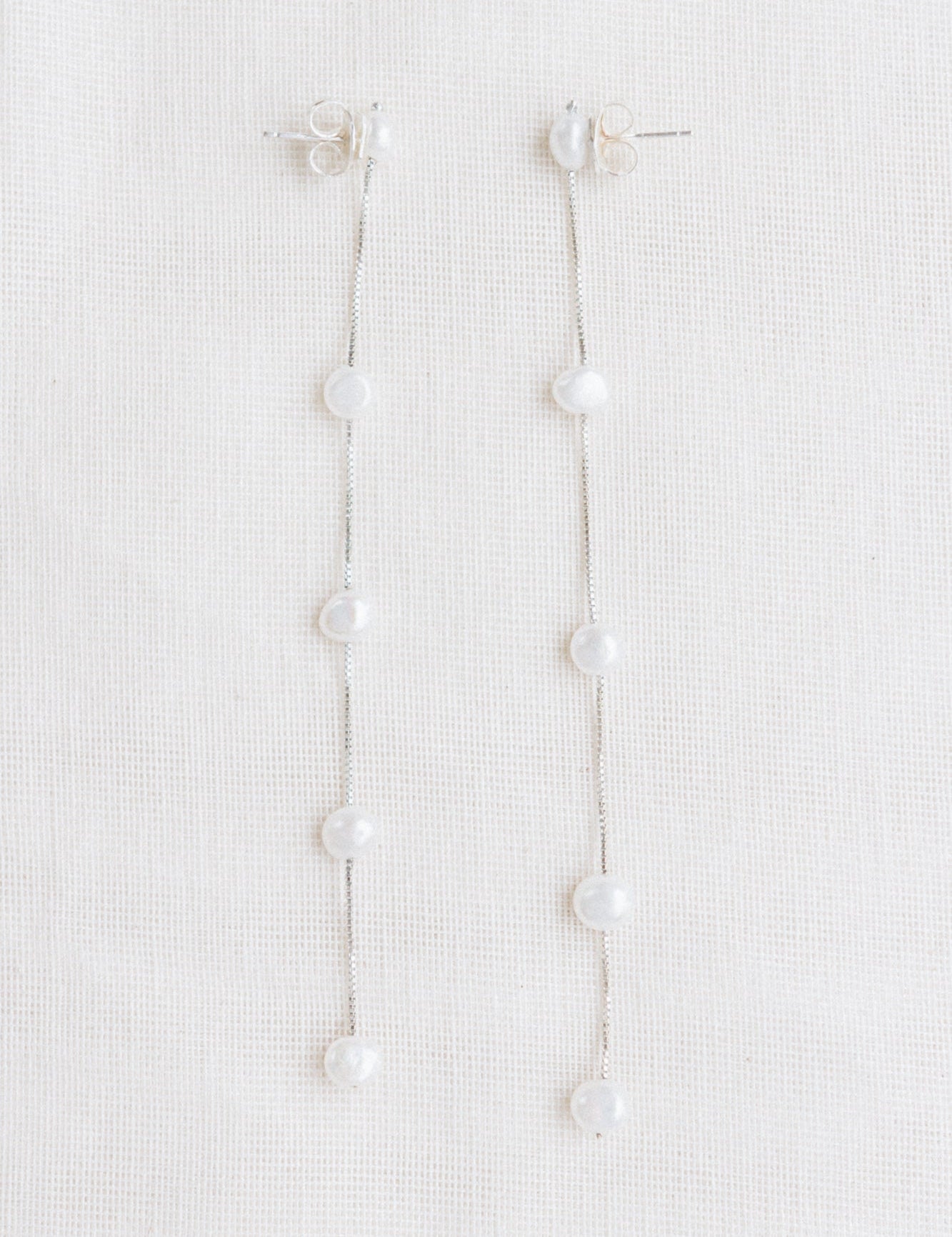 Aretes Lluvia de Perlas