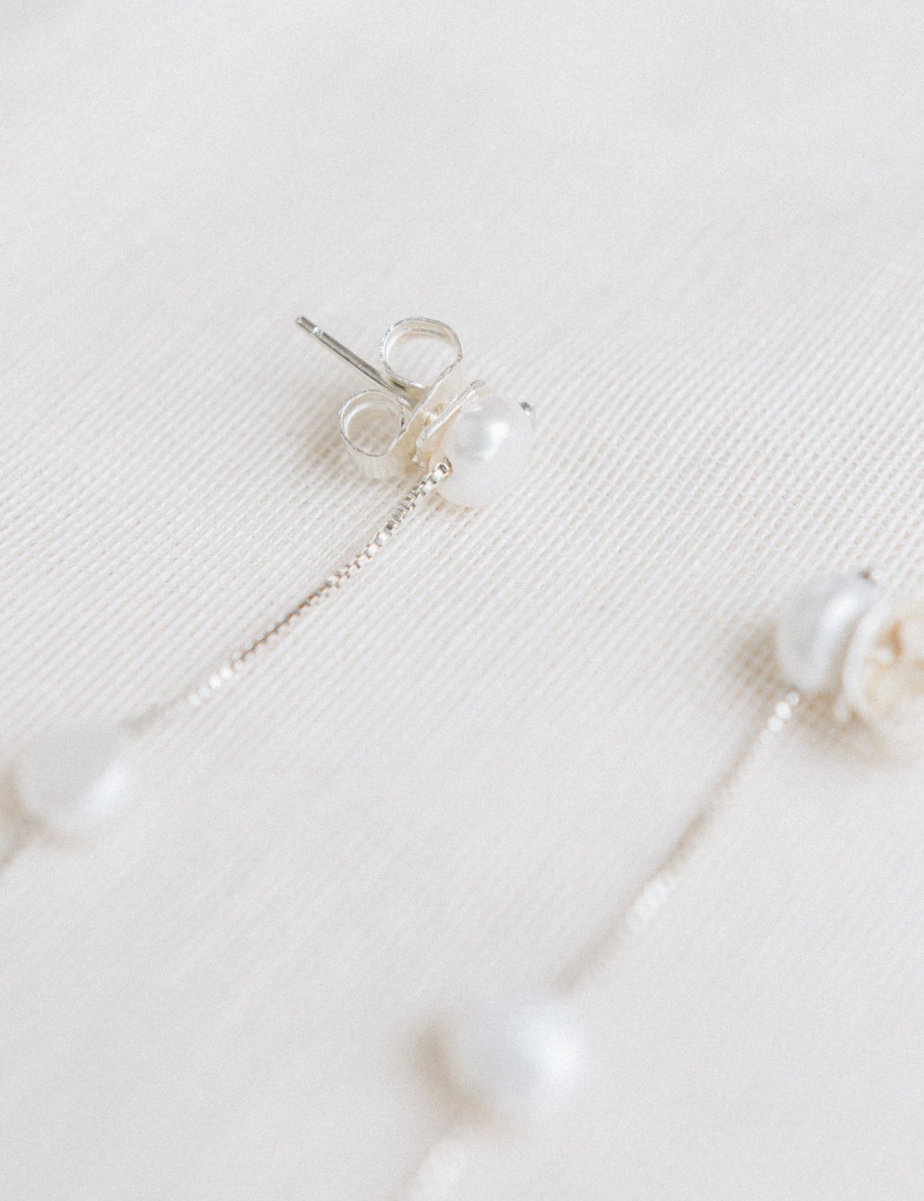 Aretes Lluvia de Perlas