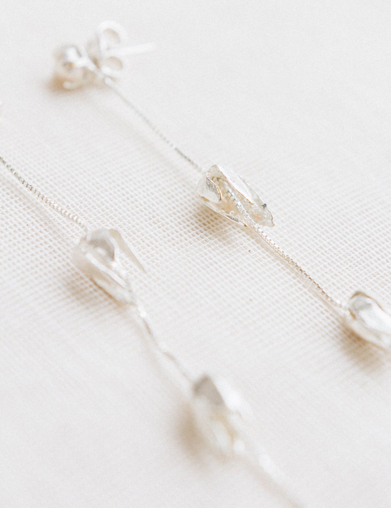 Aretes Lluvia de Campanas