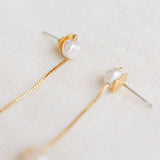 Aretes Lluvia de Perlas