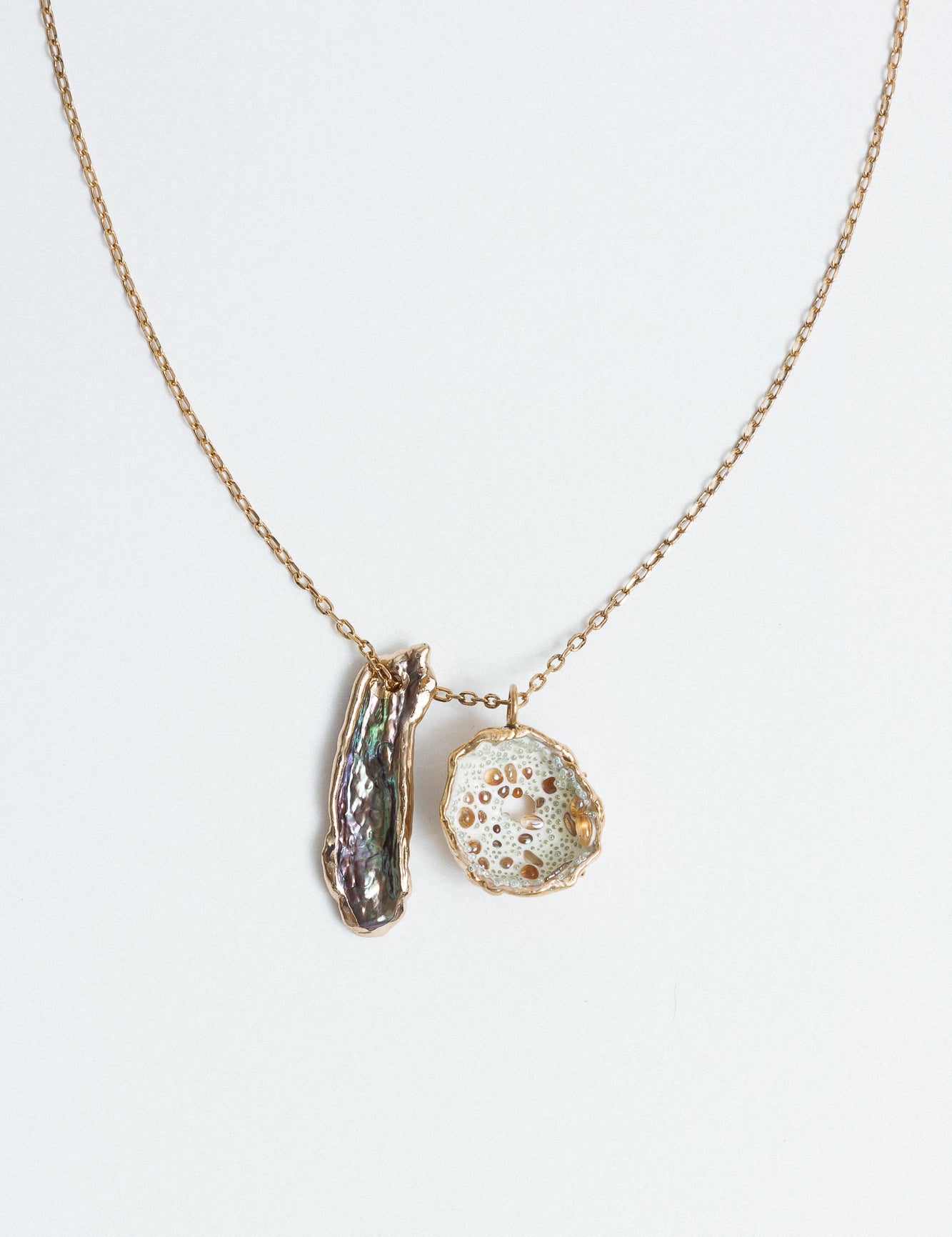 Collar Erizo Tornasol