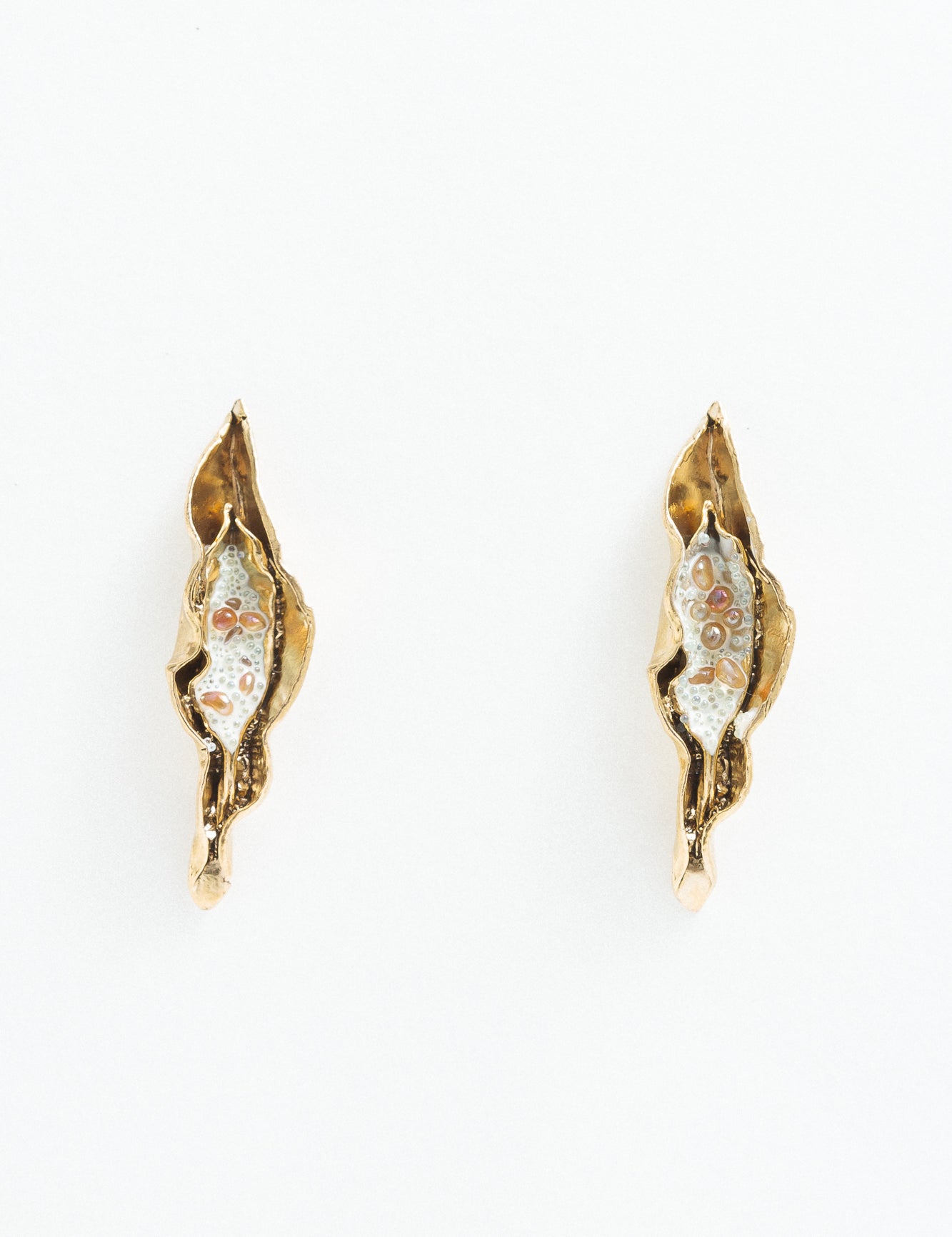 Aretes Lechuga