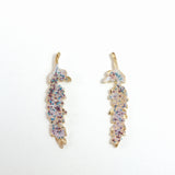 Aretes Lavanda