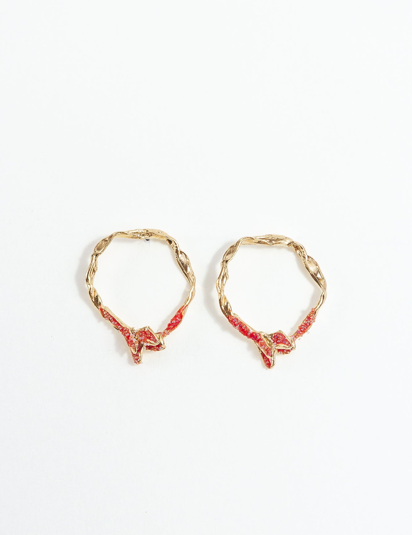 Aretes Rosa Salvaje