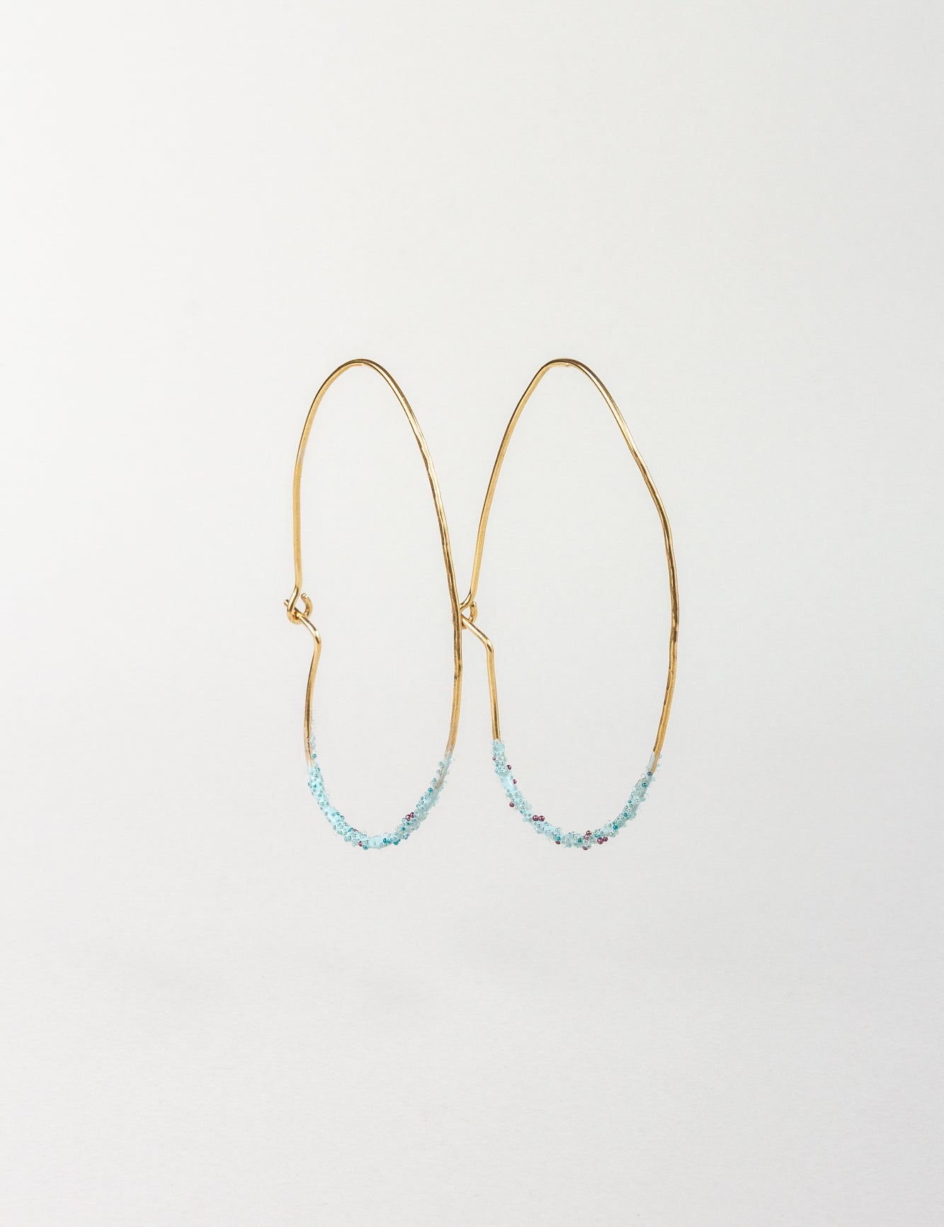 Aretes Óvalos Ligero