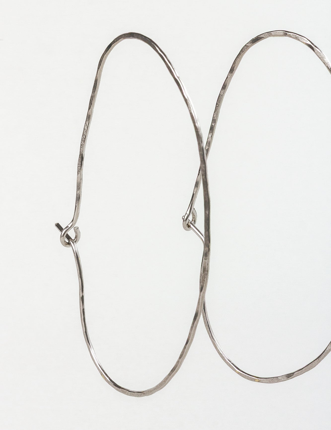 Aretes Óvalos Ligero