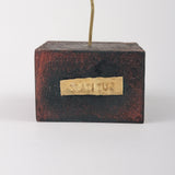 Escultura Orquídea Huánuco Base Negra