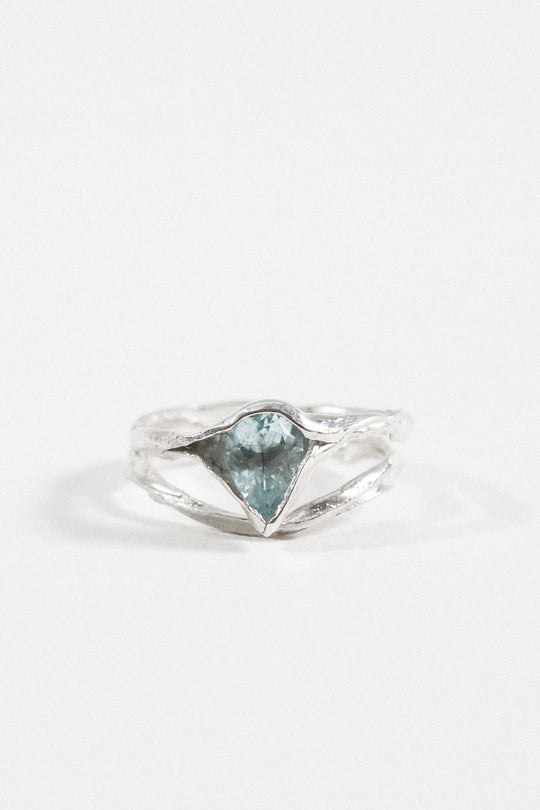 Anillo Gota de Océano - Talla 6