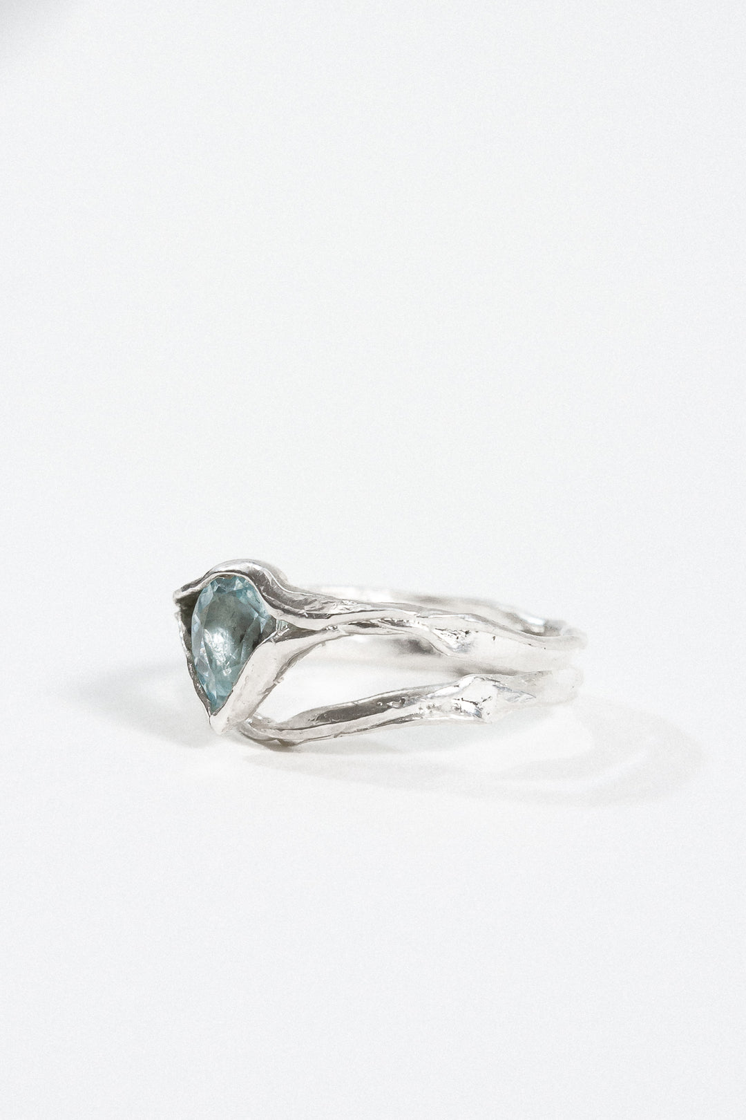 Anillo Gota de Océano - Talla 6