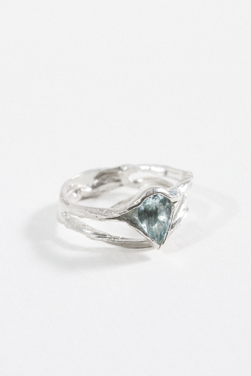 Anillo Gota de Océano - Talla 6