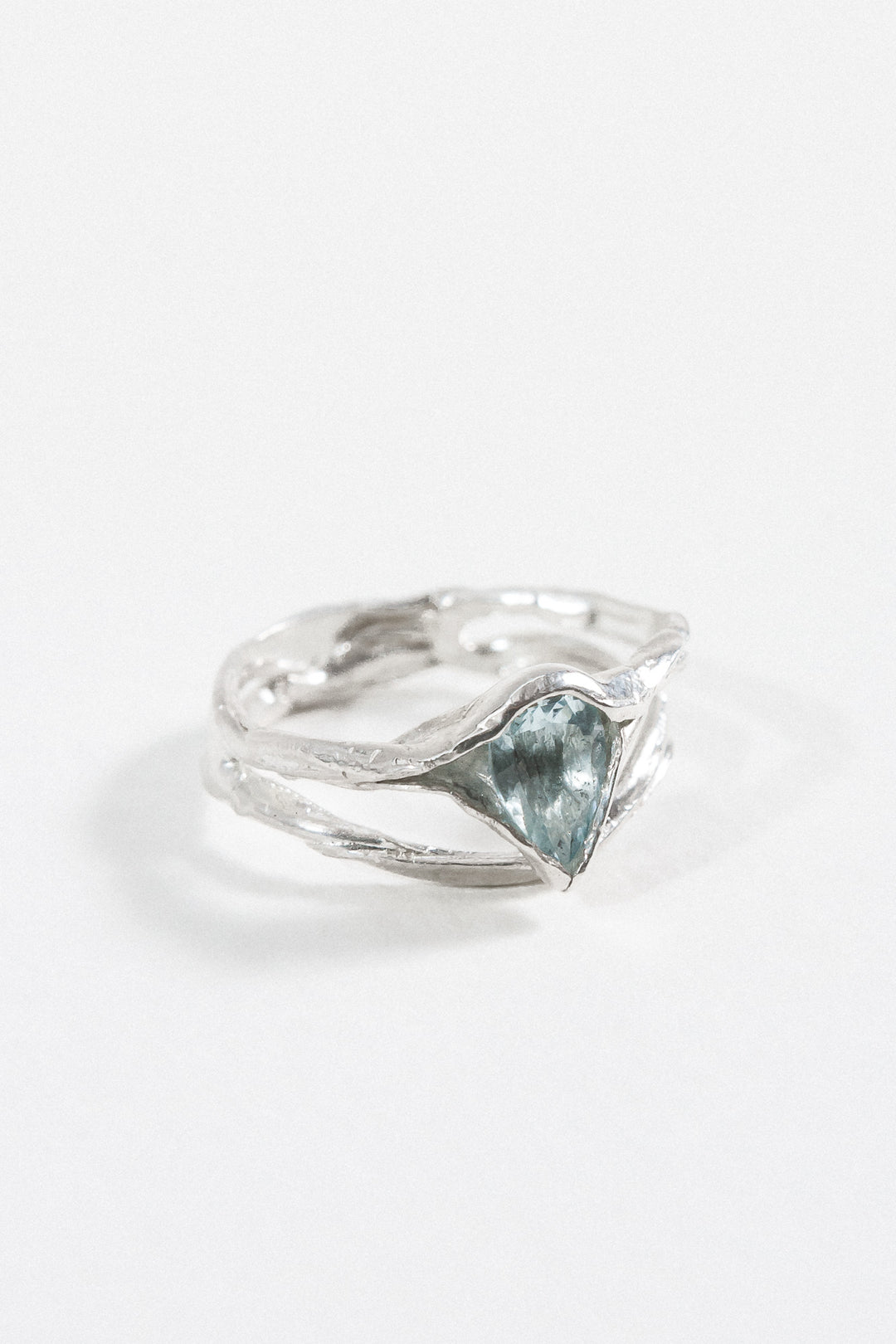 Anillo Gota de Océano - Talla 6