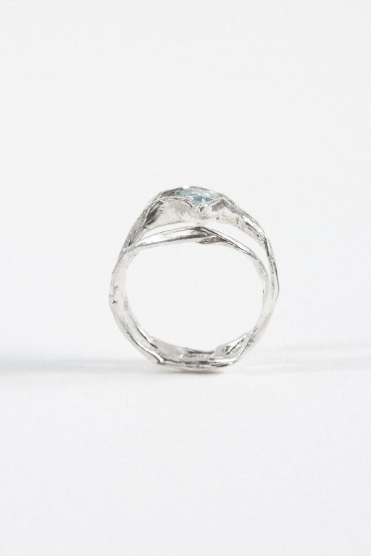 Anillo Gota de Océano - Talla 6