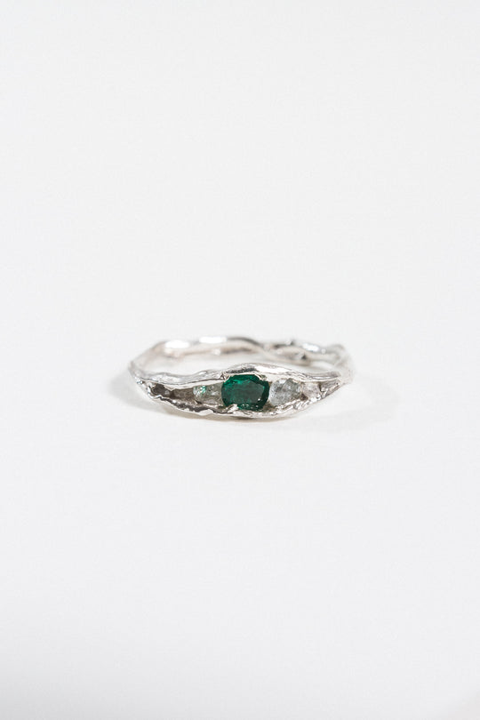 Anillo Floresta - Talla 6.5