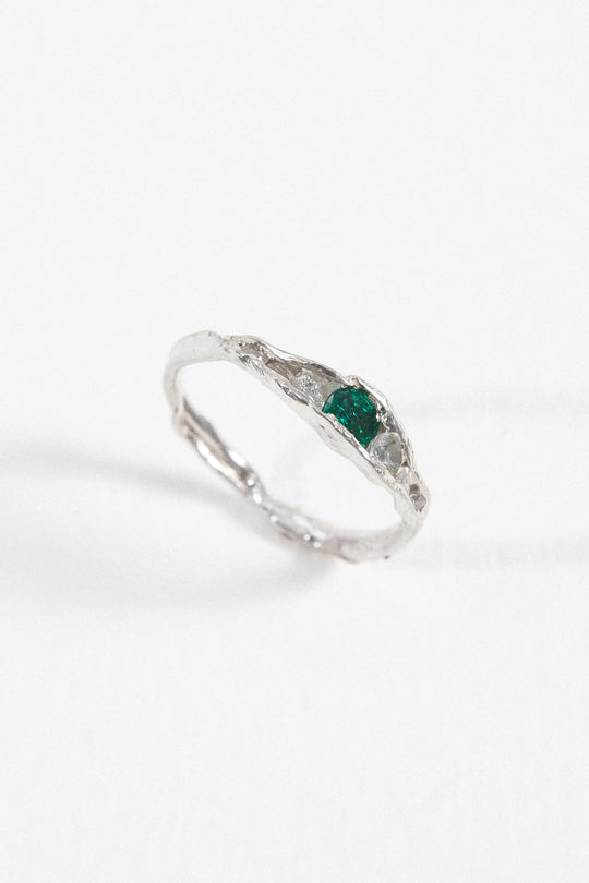 Anillo Floresta - Talla 6.5