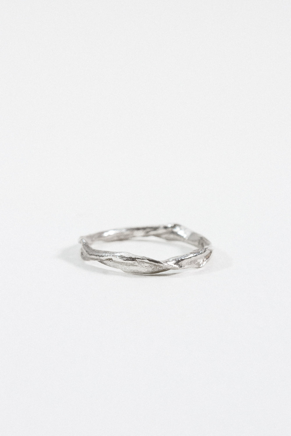 Anillo Nido Incrustrado - Talla 6