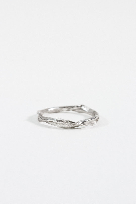 Anillo Nido Incrustrado - Talla 6