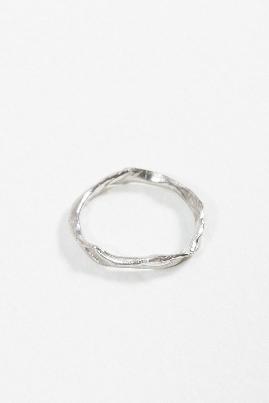 Anillo Nido Incrustrado - Talla 6