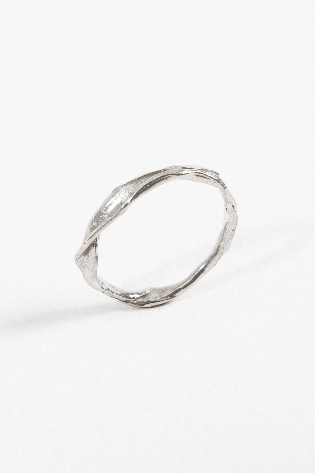 Anillo Nido Incrustrado - Talla 6