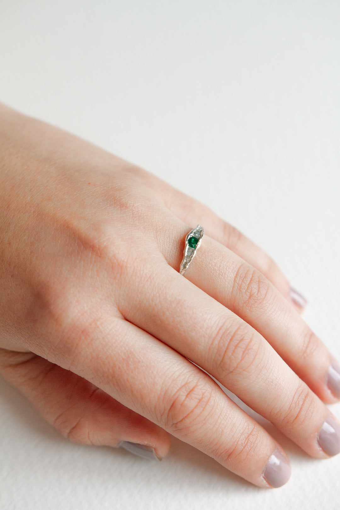 Anillo Floresta - Talla 6.5