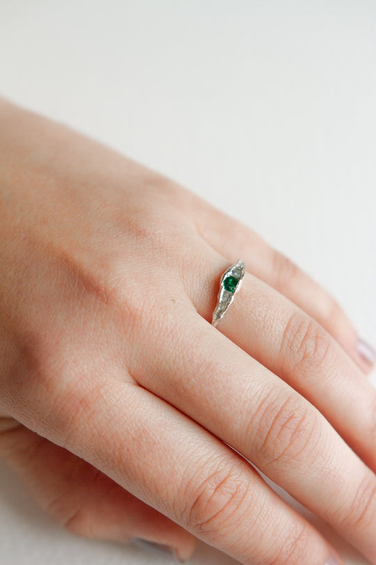 Anillo Floresta - Talla 6.5