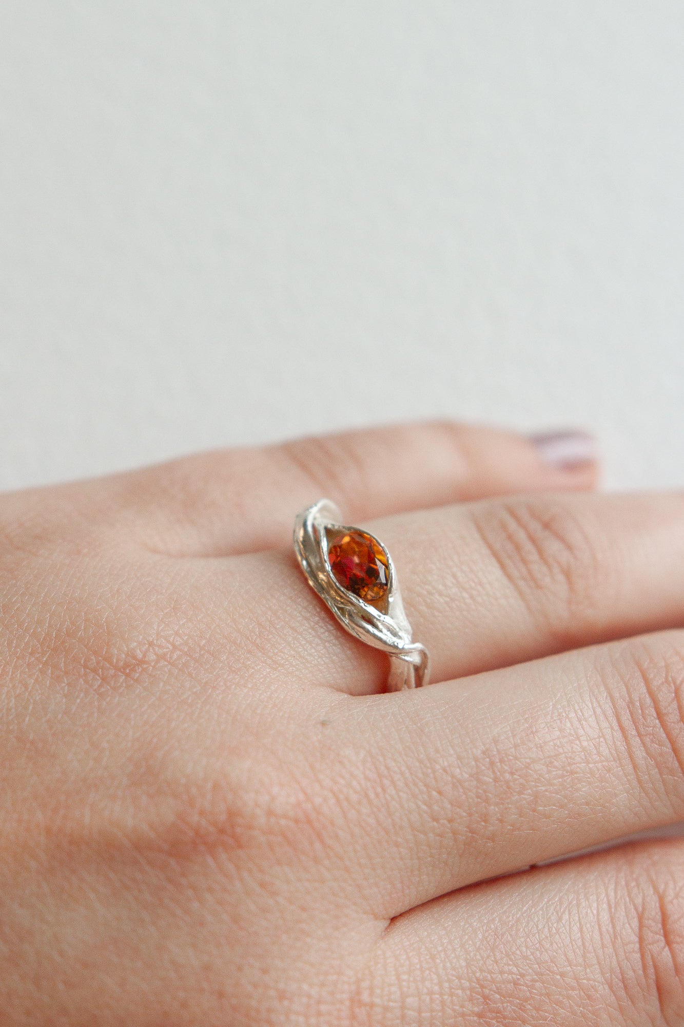 Anillo Doble Crepúscular Talla 6
