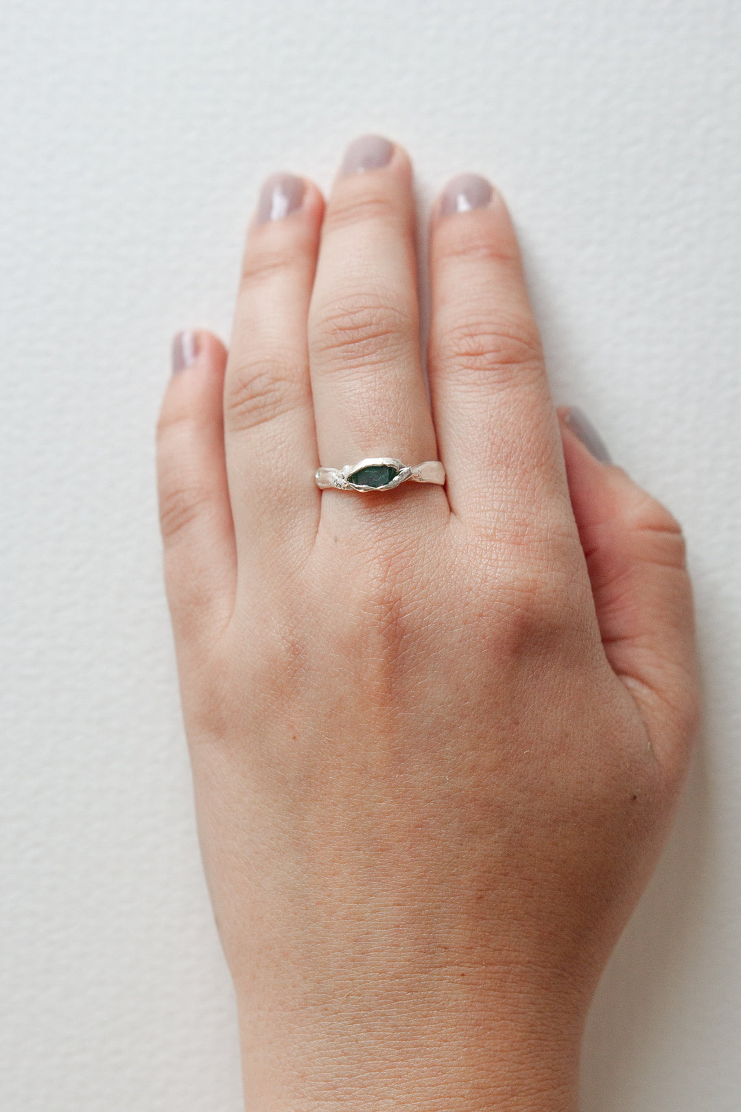 Anillo Refugio - Talla 7