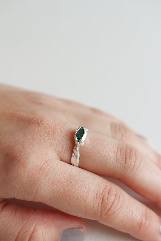 Anillo Refugio - Talla 7