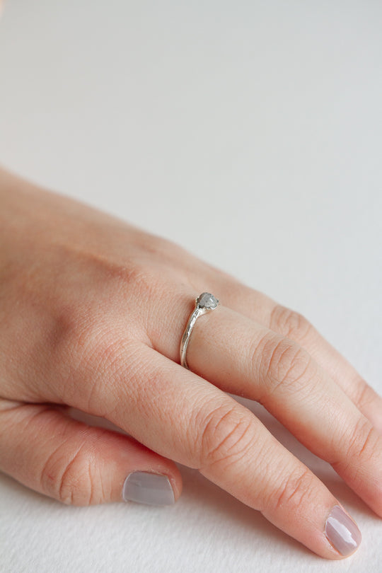 Anillo Cumbre Gray - Talla 6