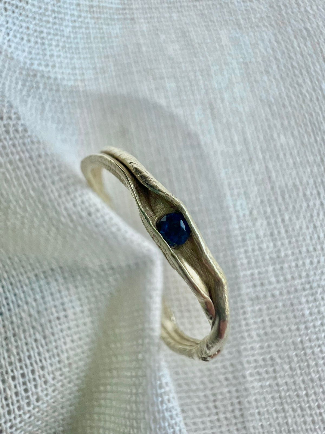 Anillo Azulado- Talla 5.75