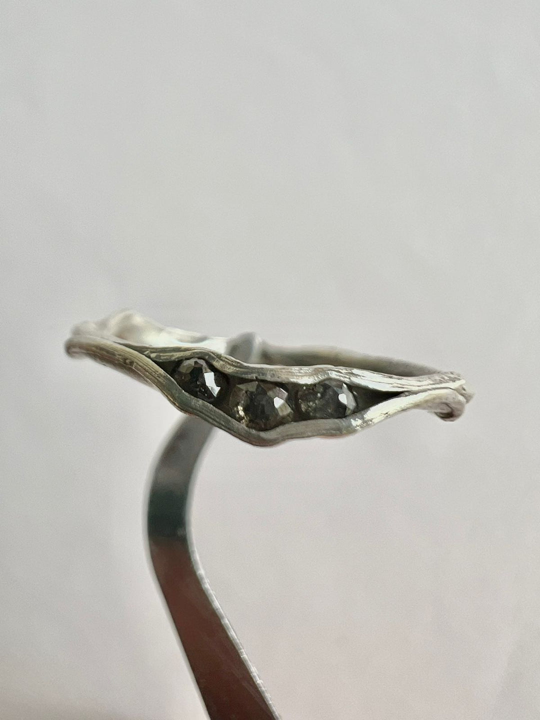 Anillo Carbono - Talla 7