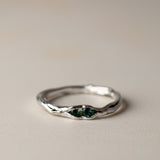 Anillo Doble Nido - Talla 5.5