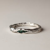 Anillo Doble Nido - Talla 5.5