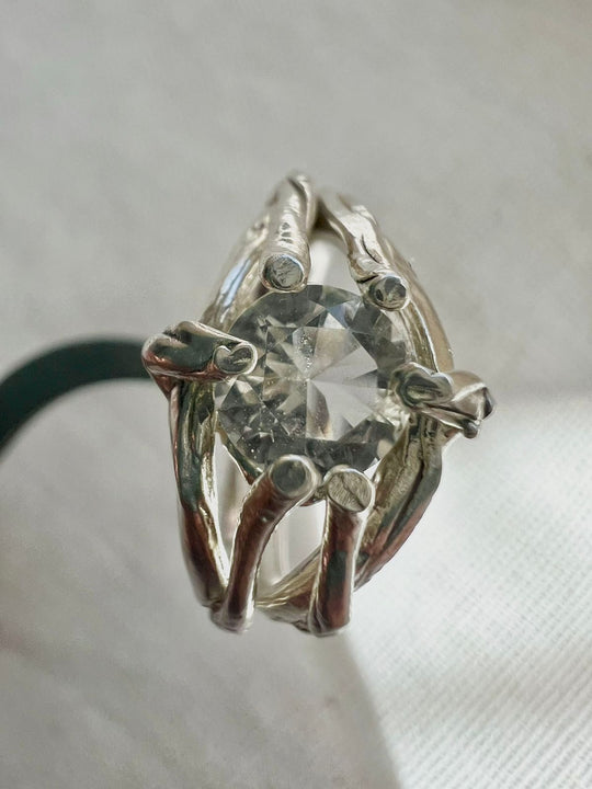 Anillo Nieve - Talla 4