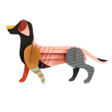 Colgante de la suerte - Perro salchicha