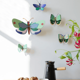 Pequeños insectos  - Mariposa azul