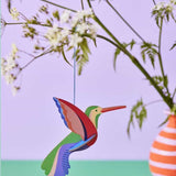 Colgante pop-up - Colibrí