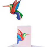 Colgante pop-up - Colibrí